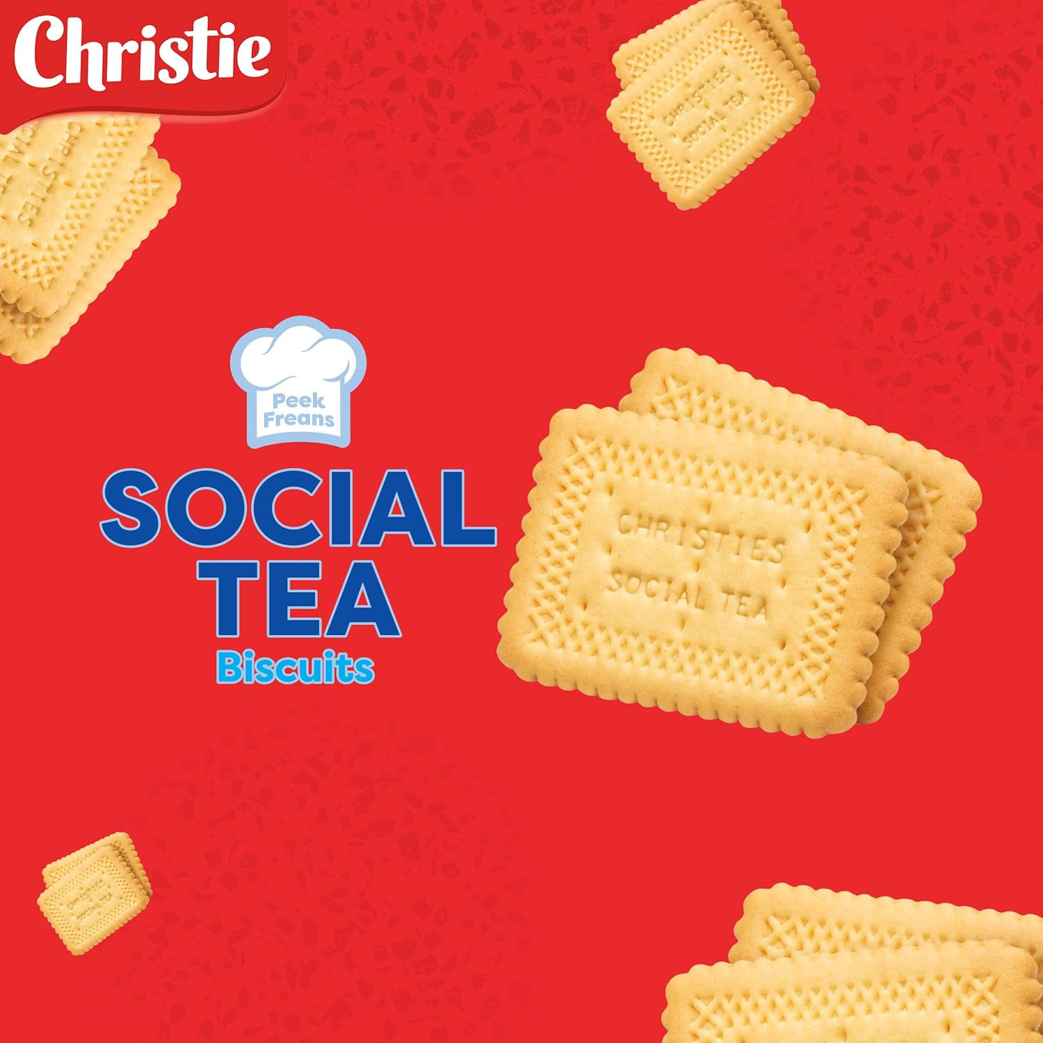 Peek Freans Social Tea Cookies, 350G/12.3 Oz {Imported from Canada}