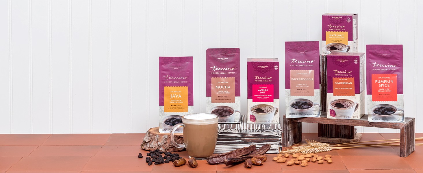 Chaga Ashwagandha Tea – Butterscotch Cream – 10 TeaBags – Organic Mushroom