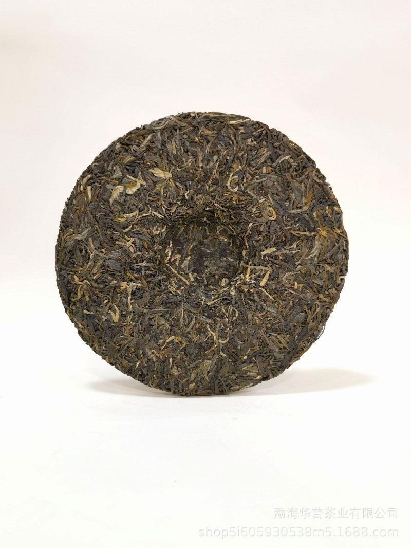 357g Authentic Brown Mountain Wuzhai Touchun Ancient Tree Pu’er Tea Raw Tea Cake