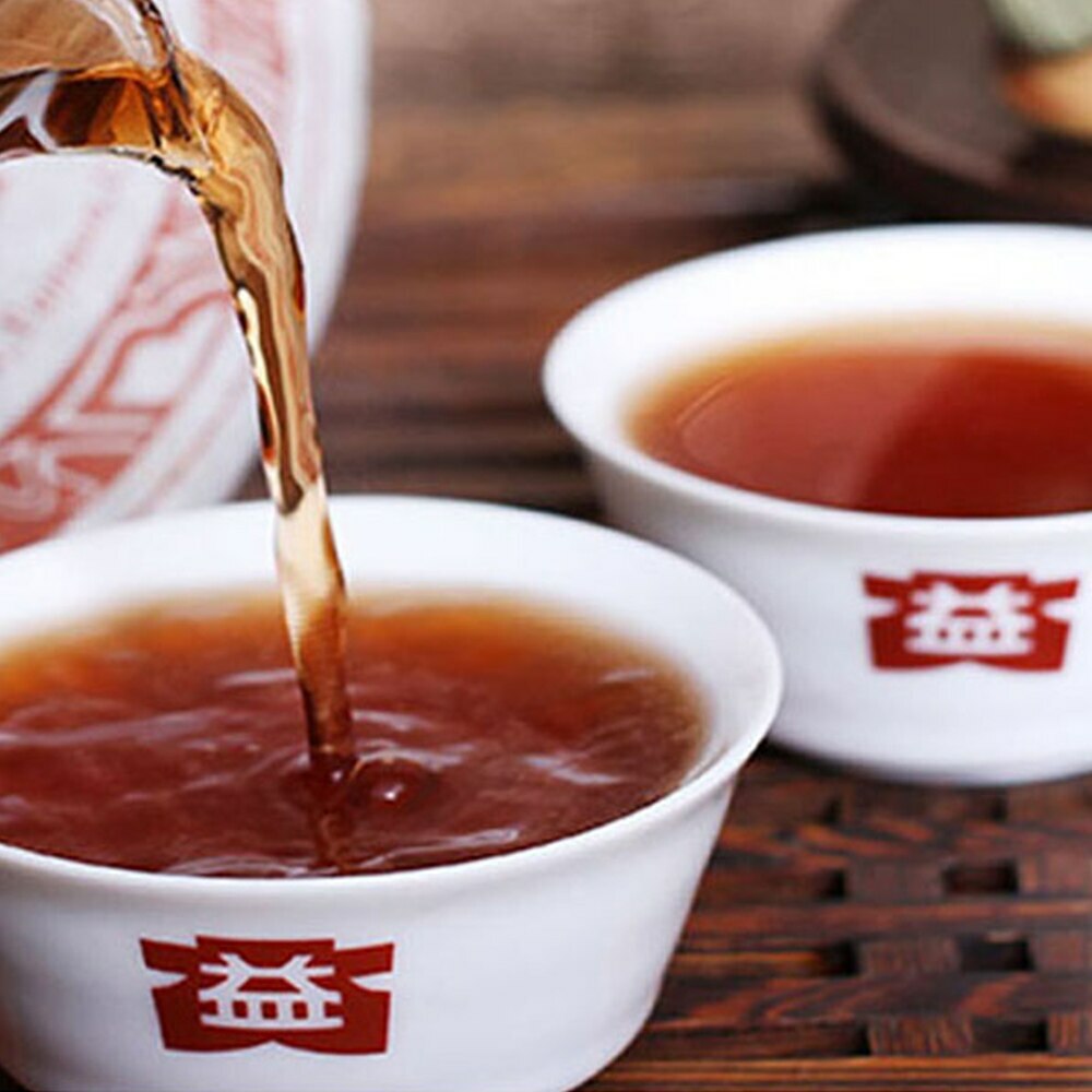 357g Authentic Yunnan Menghai 2010 Dayi Classic 7572 Pu’er Tea Ripe Tea Cake