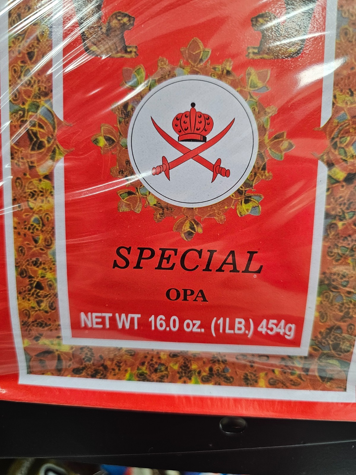 Zarrin – Pure Ceylon Tea OPA, Orange Pekoe A, 1LB (454g), Loose Leaf Tea