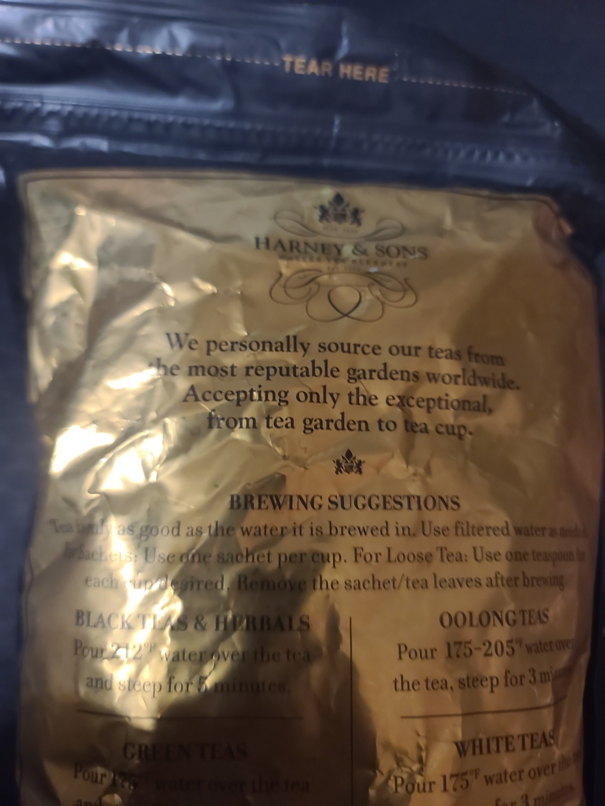 Harney And Sons Apple Cinnamon 1lb Bag Of Loose Leaf Tea