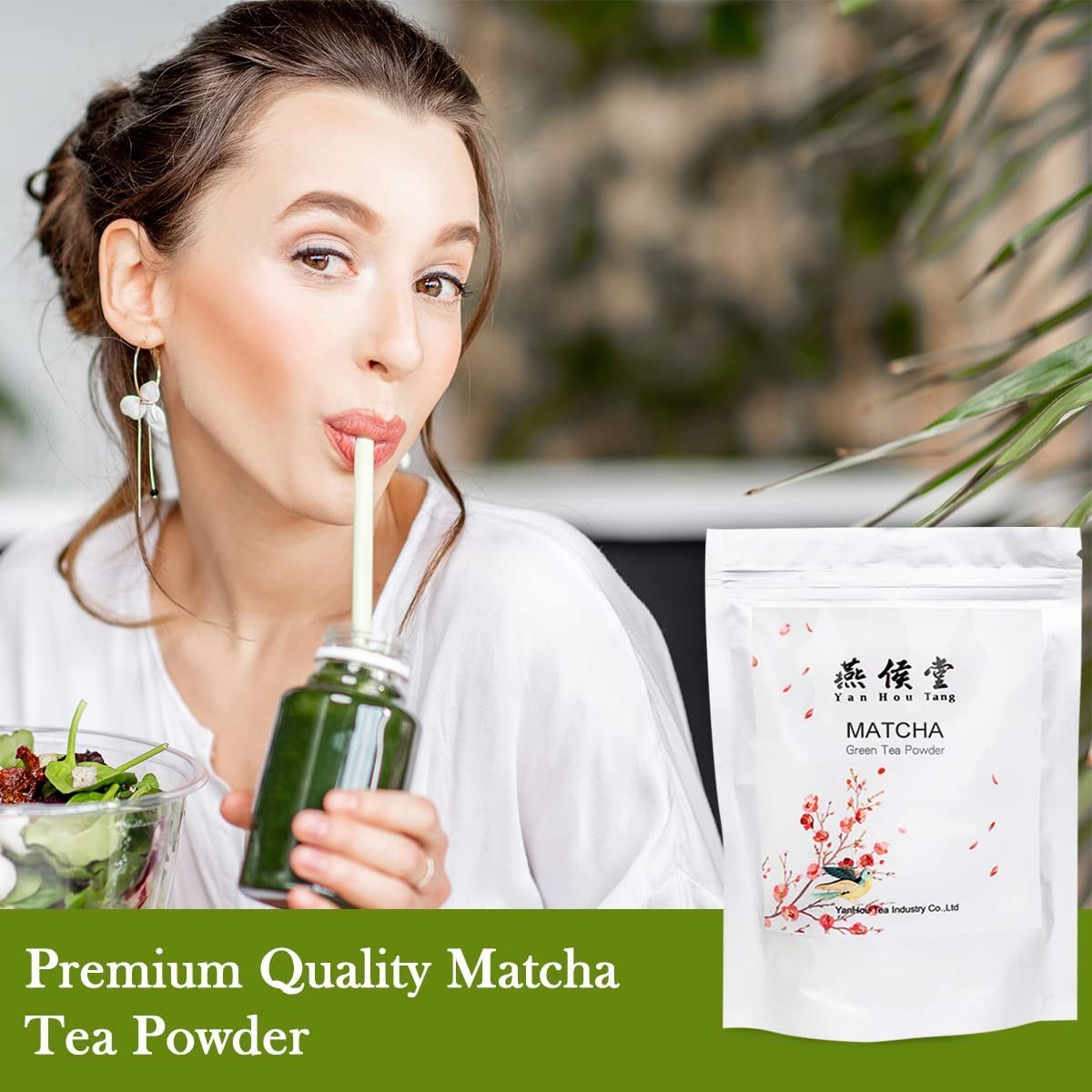 EILIN Organic Matcha Green Tea Powder – 113Gram 4OZ BIO Certified Japanese…