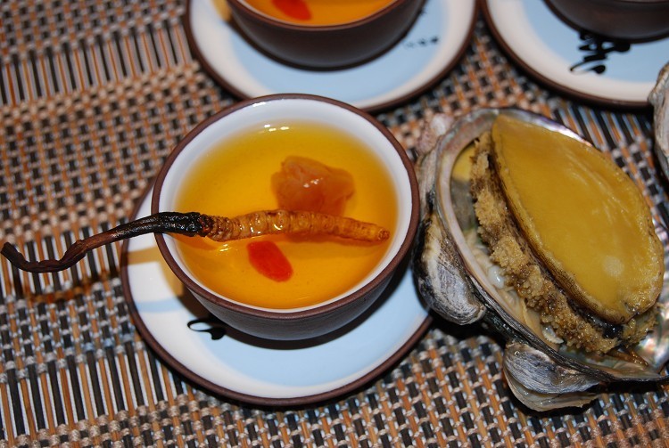 Dong Chong Xia Cao Wild Cordyceps sinensis 5 Grams