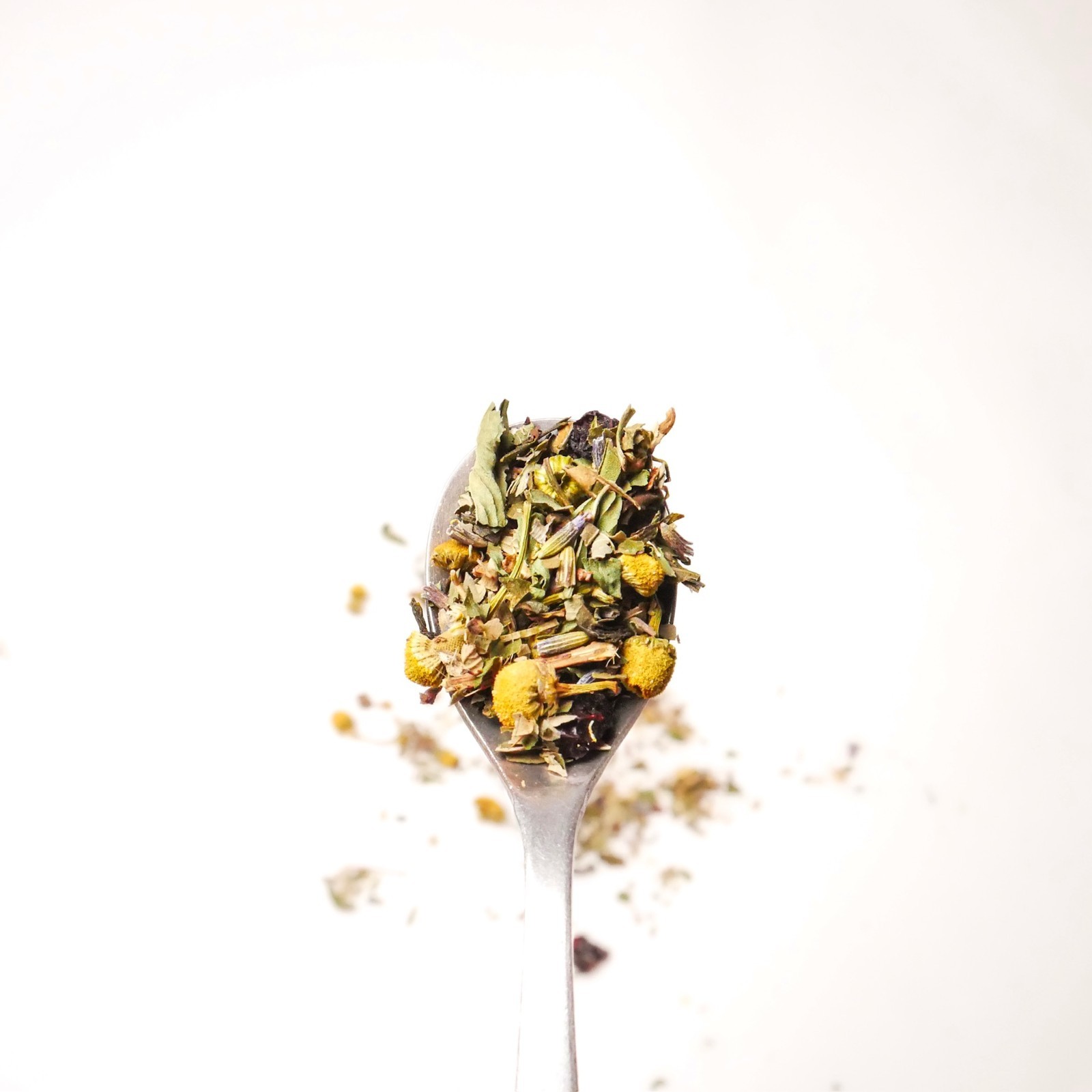 Relax & Unwind Green Tea Blend | Sencha Green Tea with Chamomile, Peppermint