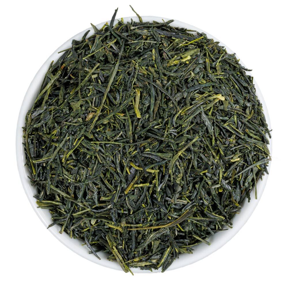 Japanese Gyokuro – Shade Grown Green Tea – Superior Loose Leaf – Fusion Teas