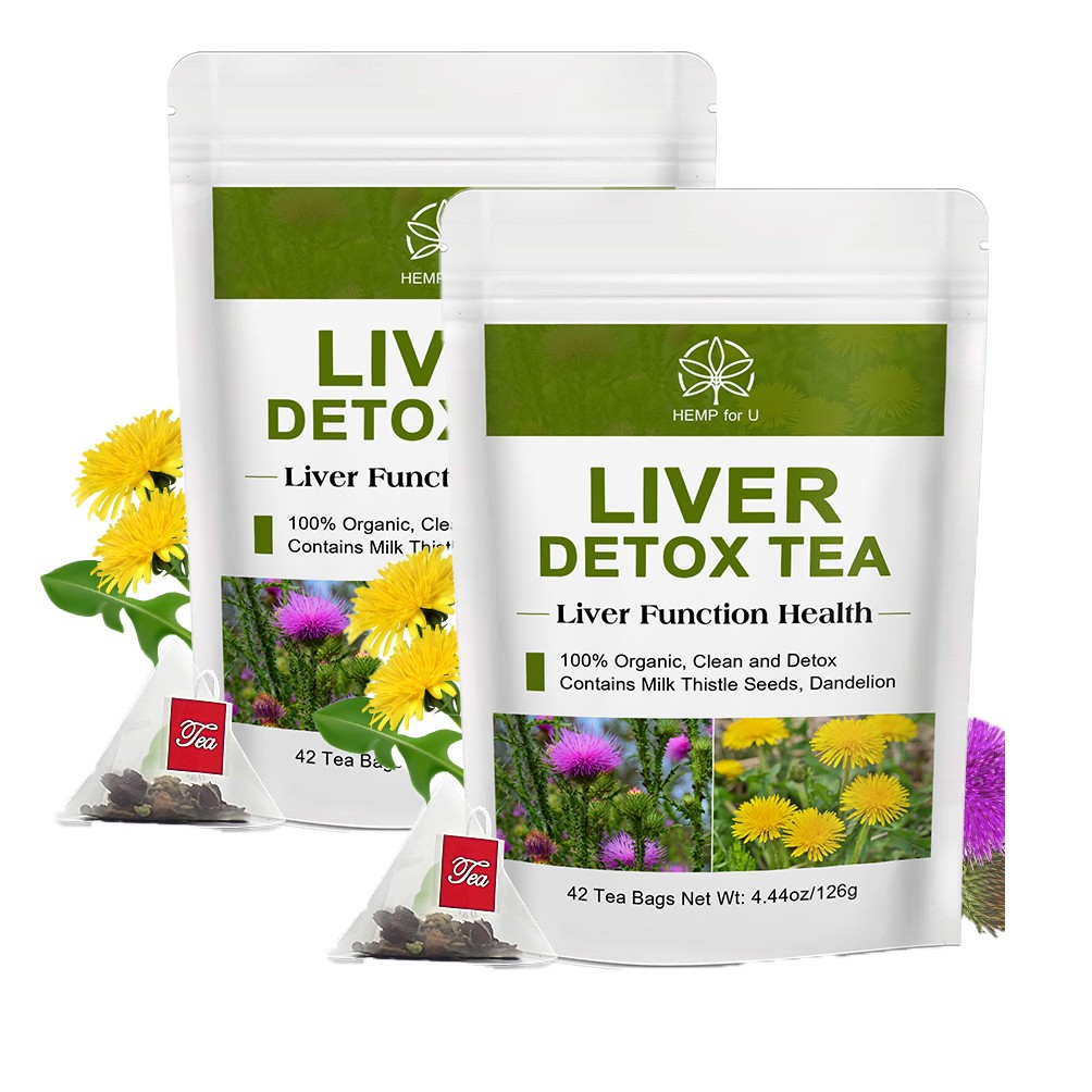84 Tea Bags Liver,Kidney and Pancrea Herbal Compound Detox Cleanse Herbal