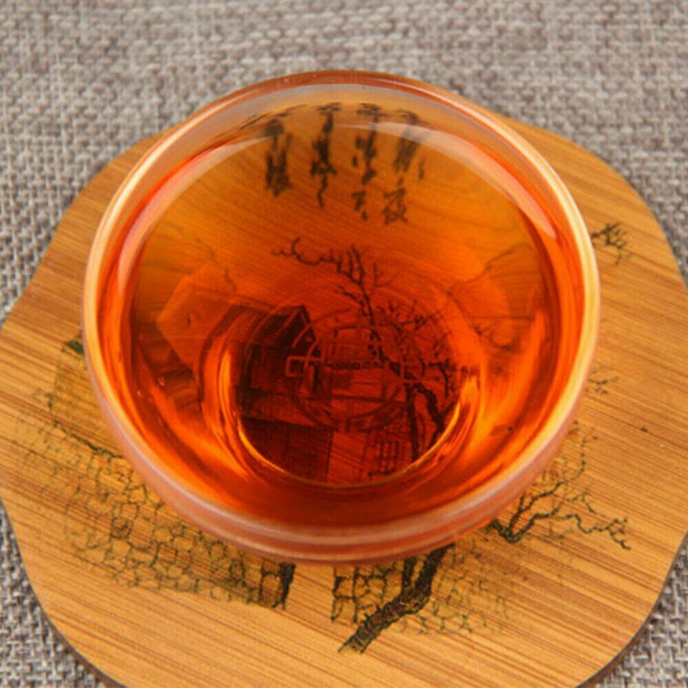 XinHui “Chen Pi” Shu Puerh Tea Tangerine Peel Pu’er Ripe Puer Orange Tea 100g