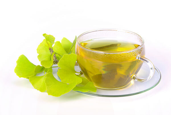 Ginkgo Leaves Tea 100% No Sugar (15g x 15 Teabag) Product of Thailand