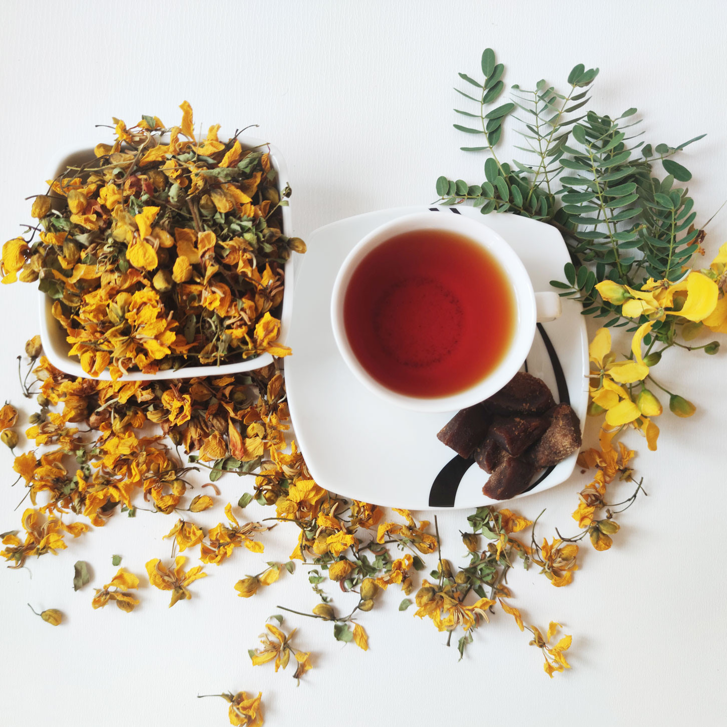 Natural Tanner’s Cassia auriculata Tea/Ranawara Mal Herbal TEAranawaramal