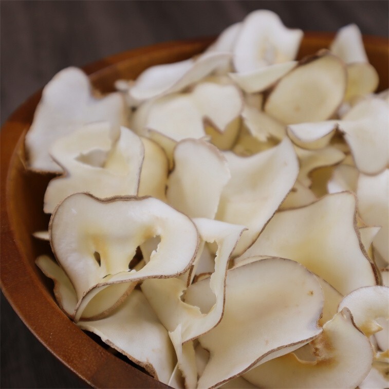 Dried Sea Coconut Slices 4oz Premium selected Natural, Sulfur-free, 海底椰 煲汤 煮茶