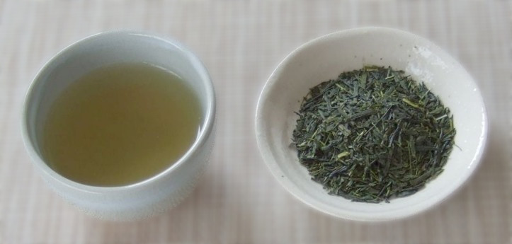 Japanese Green Tea Leaf Deep Steamed Brended Tea ASAHINA 100g Tsukasa original