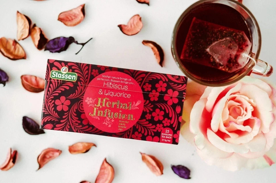 STASSEN HERBAL INFUSION 25 ENVELOPED TEA BAGS 37.5G