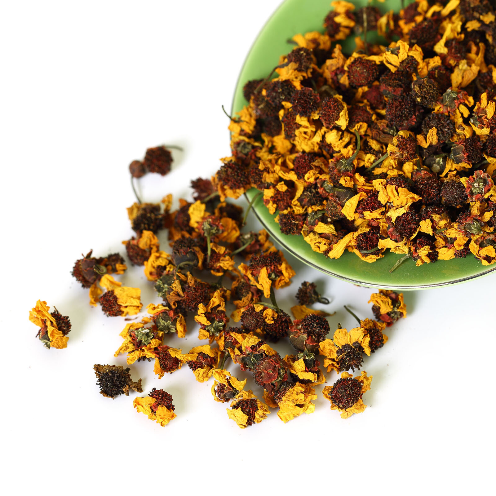 GOARTEA Premium Snow Chrysanthemum Flower Tea Dried Kunlun Wild Chinese Herbal