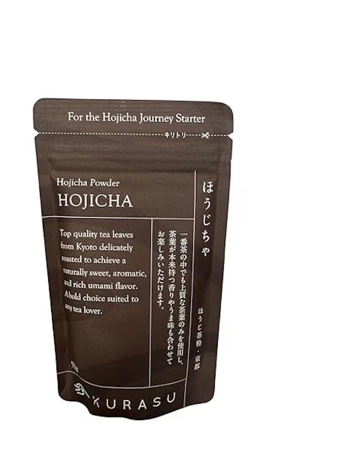 Hojicha Powder Kurasu– 50g BAG – Kurasu – Imported from Kyoto Japan
