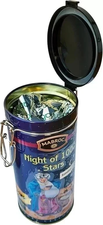 Mabroc Ceylon tea – Nights of 1000 stars 150g loose tea in metal canister