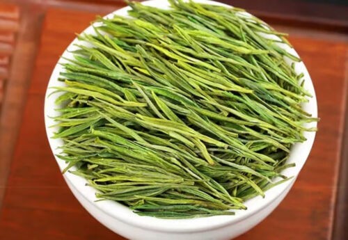 250g 2026 Green Tea Rare White Leaf Green Tea with Antioxidants & Health Benefit