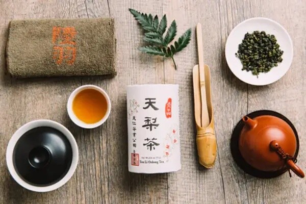 天仁茗茶 Ten Ren Tea Ten Li Supreme Oolong Tea 75g/ Tin 天梨茶