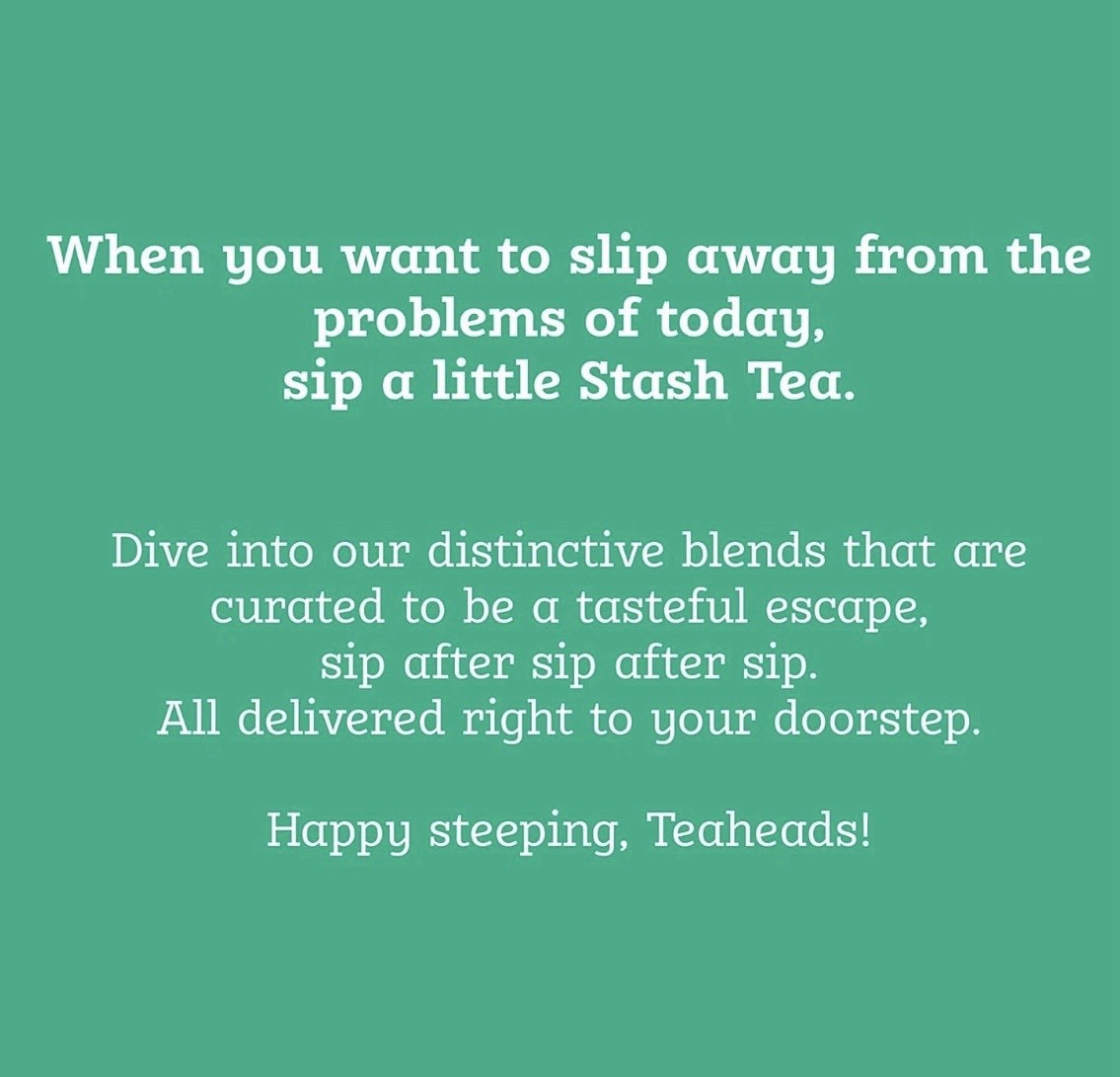 Stash Tea Decaf Premium Green Tea, Box of 100 Tea Bags (Packaging May Vary)