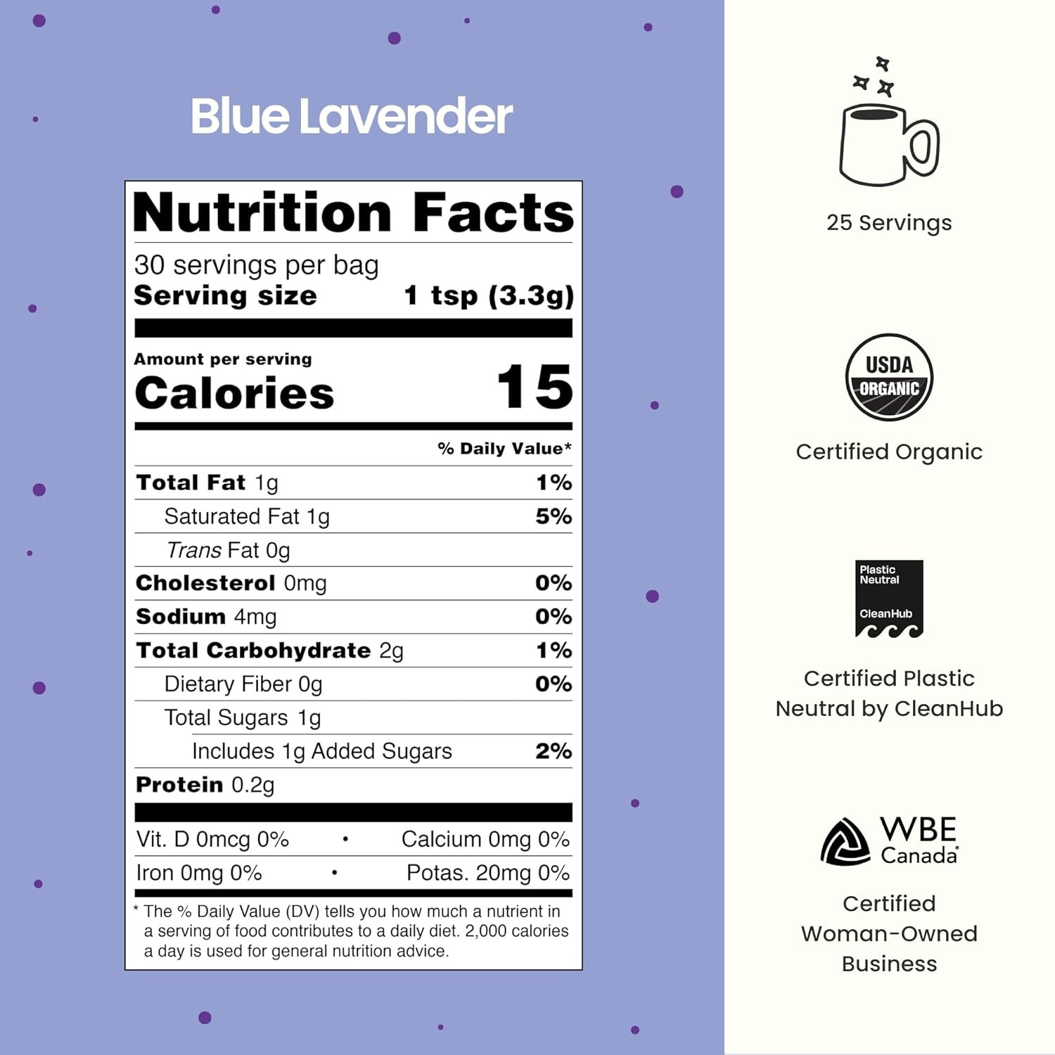 Matcha & Blue Lavender Starter Pack – Organic Superfood Booster