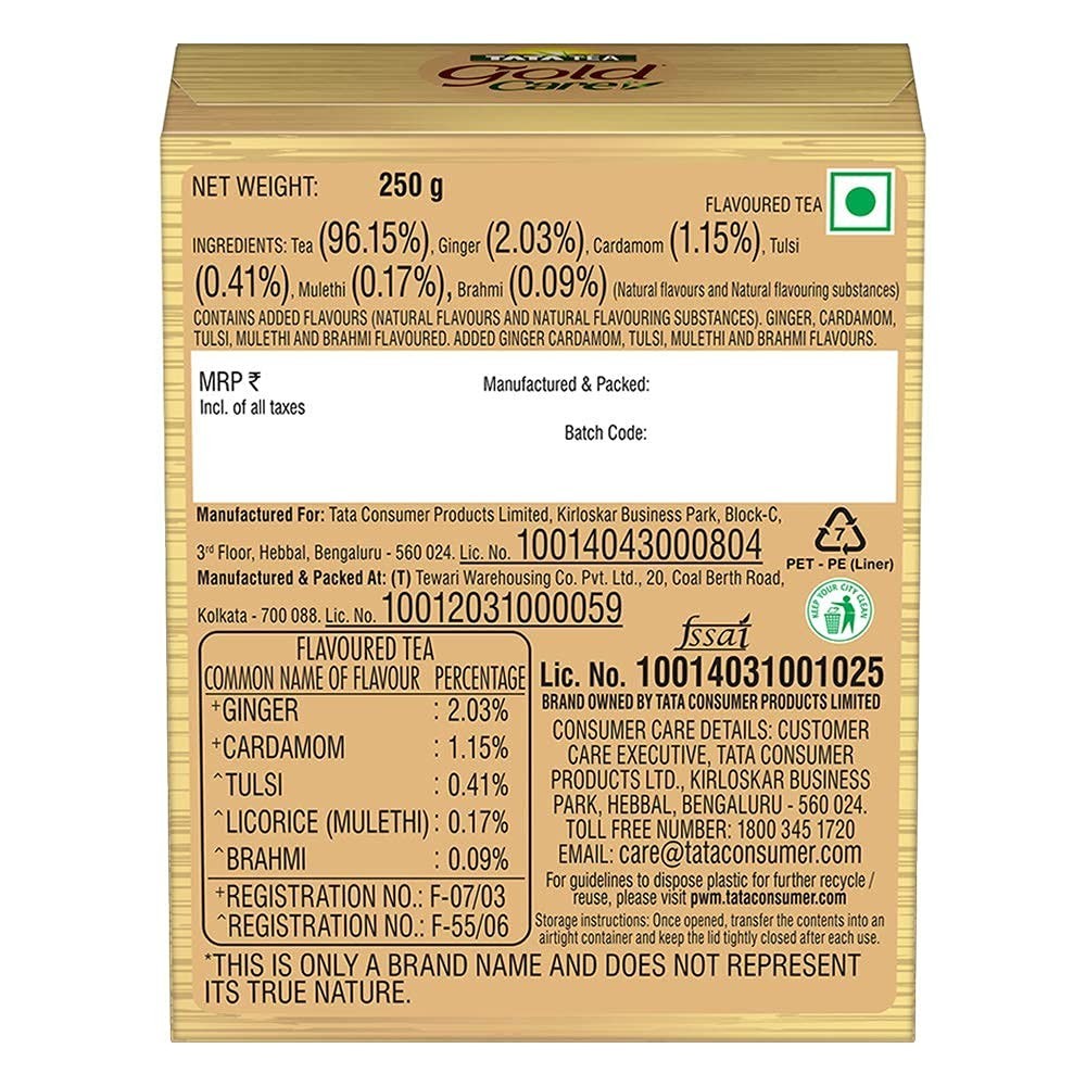 Tata Tea Gold Care 250 gram
