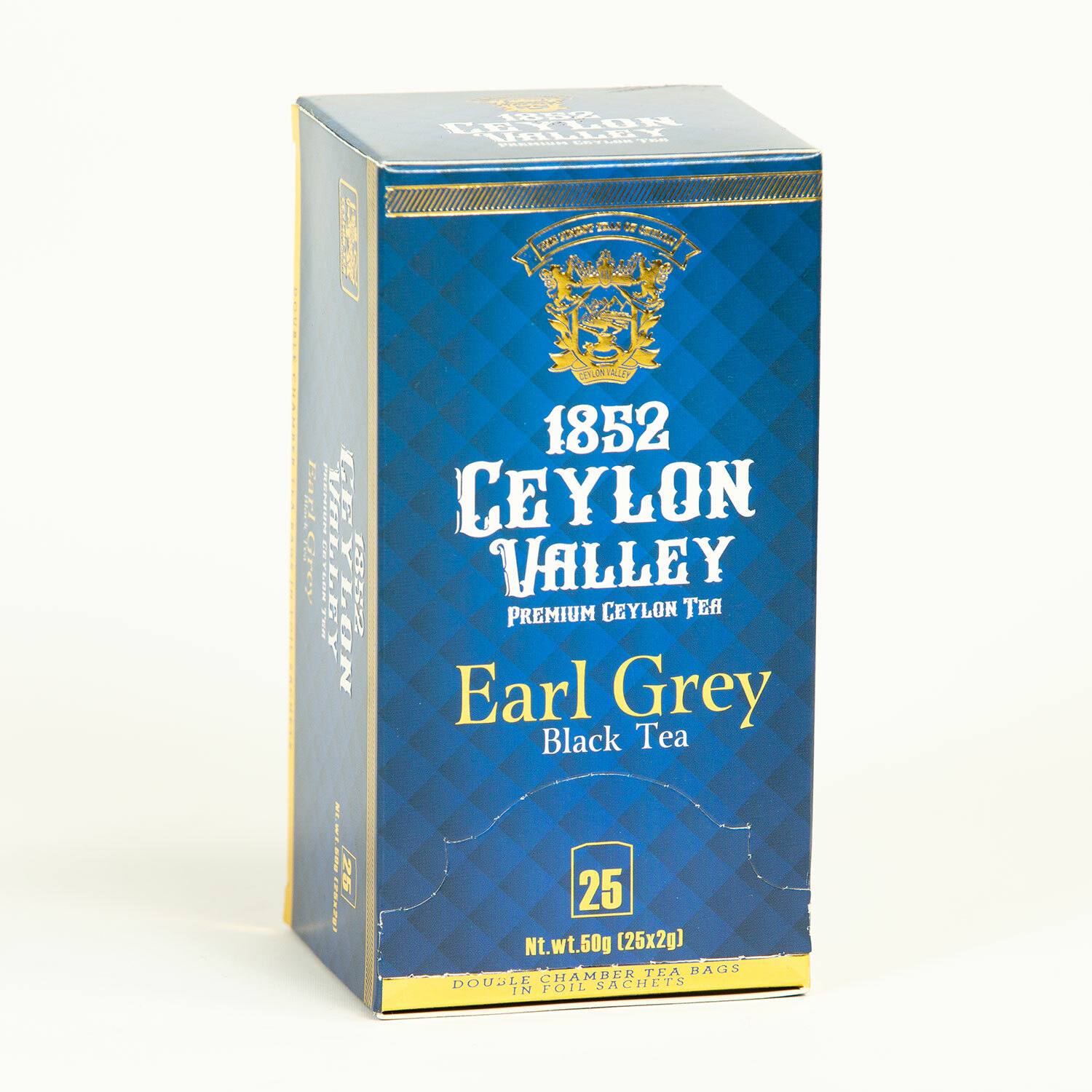 FRESH STOCK Ceylon Earl Grey – Double Chamber Black Tea Blend – Nice 4Boxes Pack