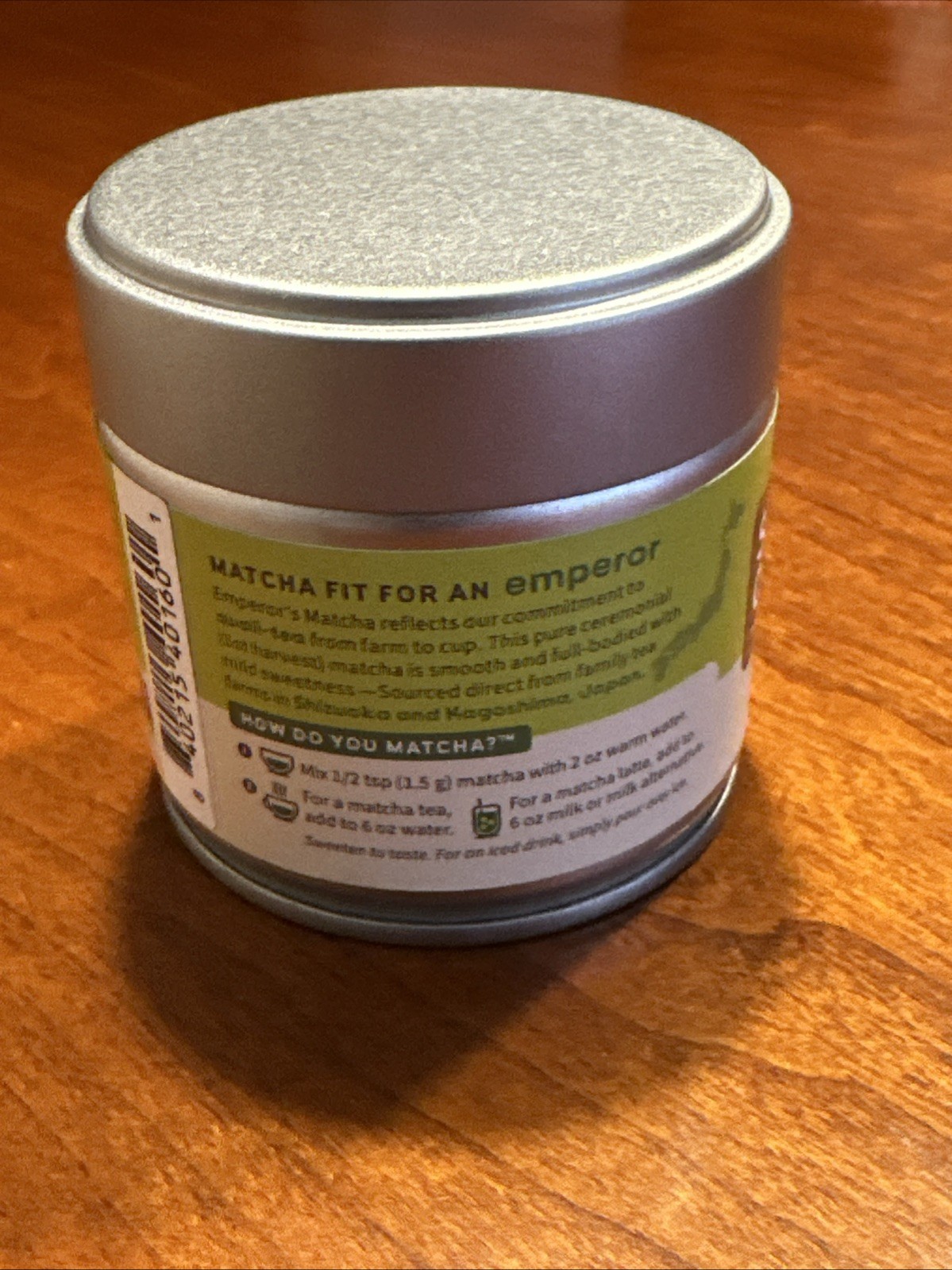Sen Cha Naturals Matcha Ceremonial First Harvest Green Tea Powder 1.06oz