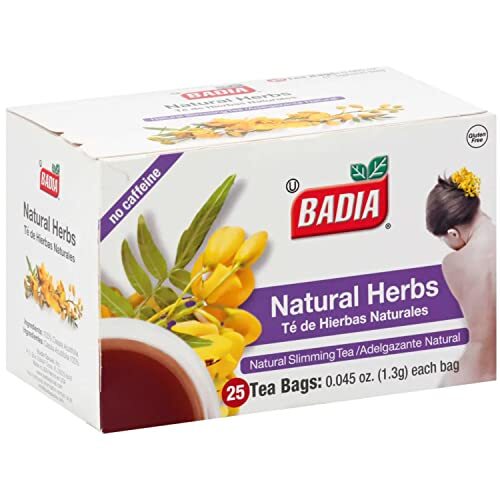 Badia Natural Herb Tea. Total 100 individual tea bags.