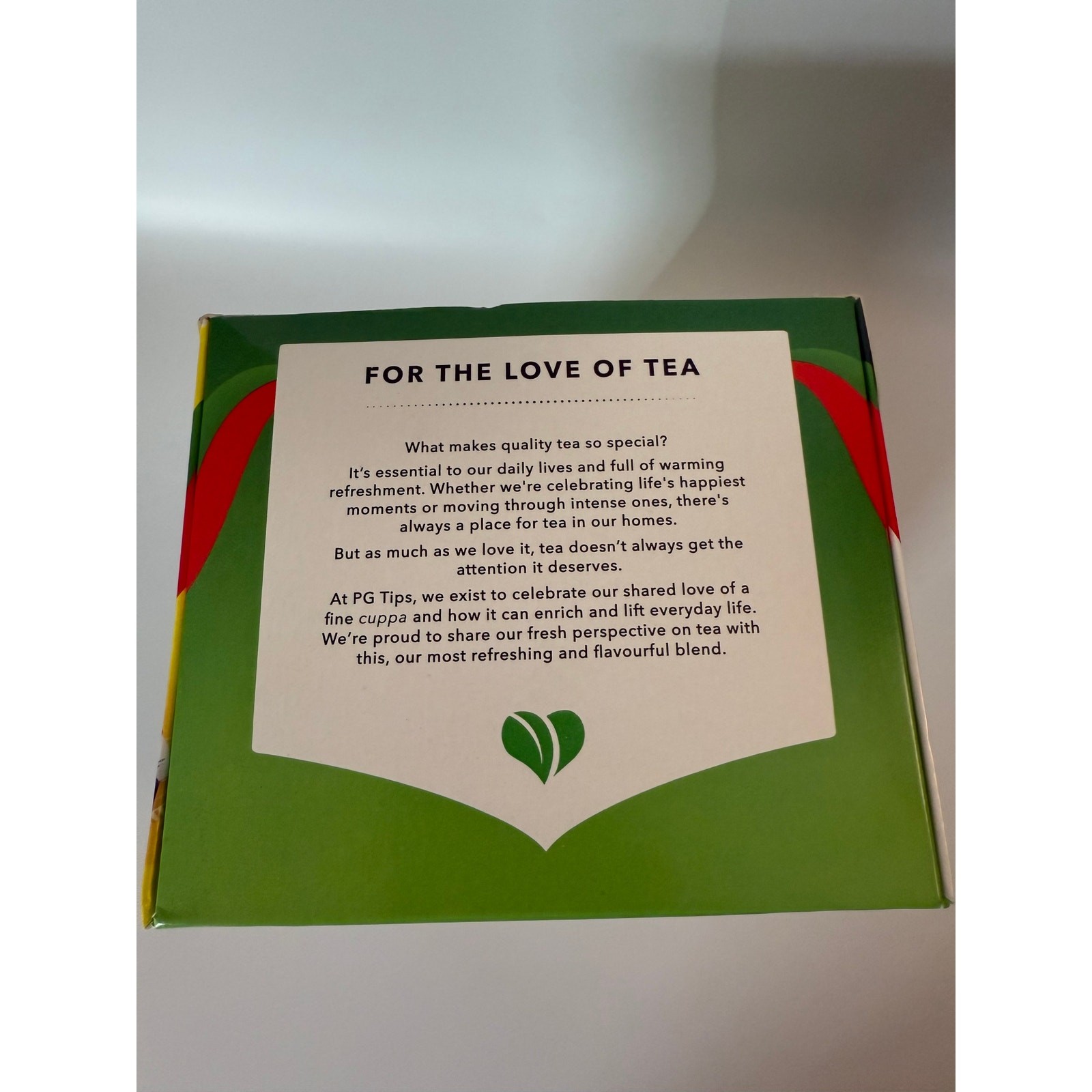 Pg Tips Original Black Tea Experience A Fresh Perspective With Every Sip 696g