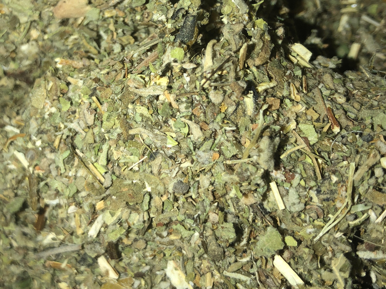 Damiana+Mullein+Marshmallow Herb Blend Bulk ORGANIC Leaf Mixture -2 lbs Pounds