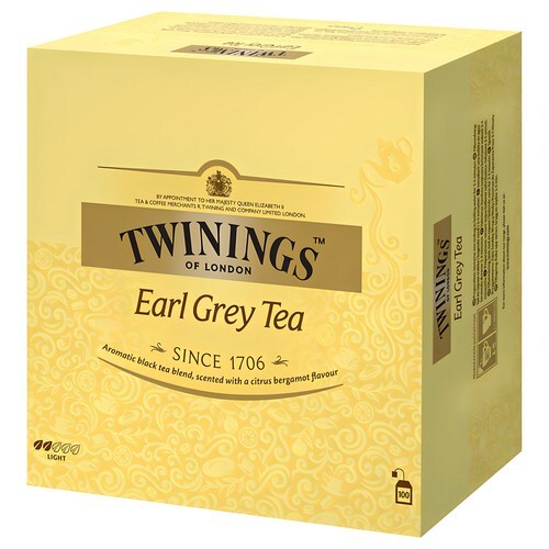Twinings Earl Grey Tea, 200g (2g x 100 tea bags), 1 Pack