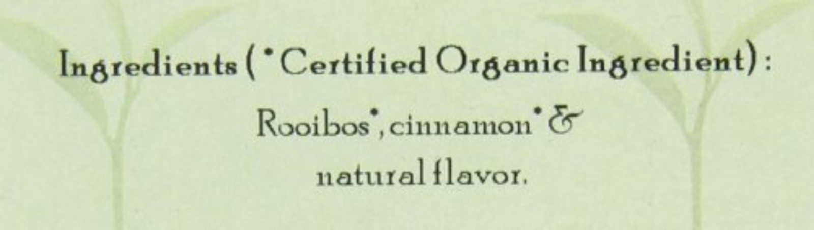 Naturally Sweet 16-Ounce Organic Spiced Rooibos Chai – Earthy Tea Delight