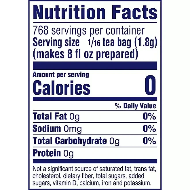 Lipton Iced Tea, GALLON Size Tea Bags (24 ct.) Family