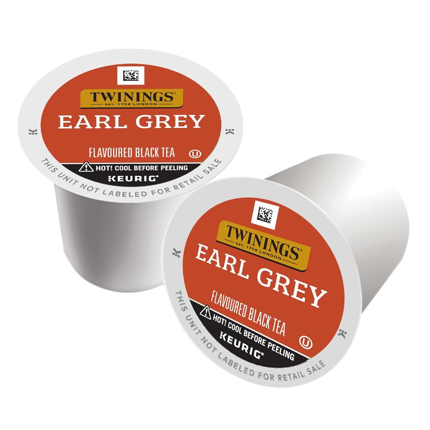 Twinings of London Earl Grey Tea 18 to 144 Count Keurig K cups Pick Any Quantity