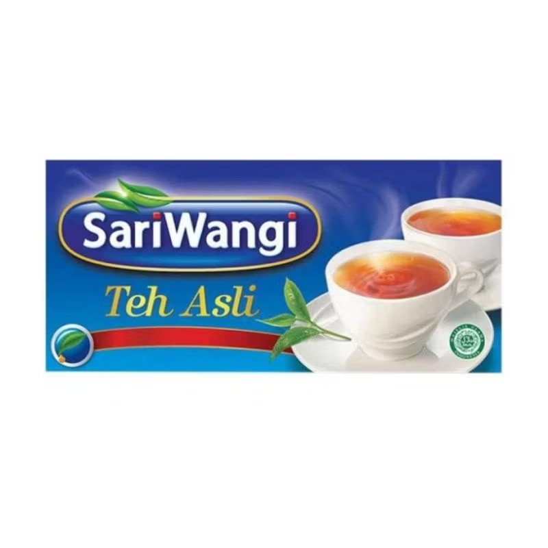SariWangi Indonesian Black Tea 25ct – Fresh & Rich Aroma – Traditional Tea