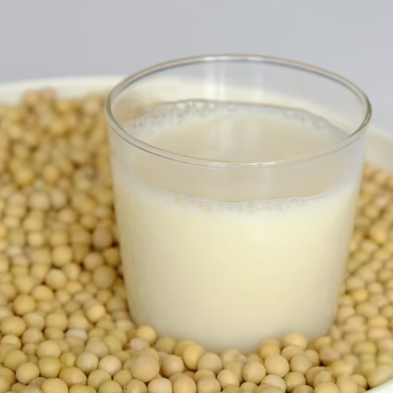 Original Flavor Pure Soybean Milk Powder Fragrant Delicate Authentic Nutritious