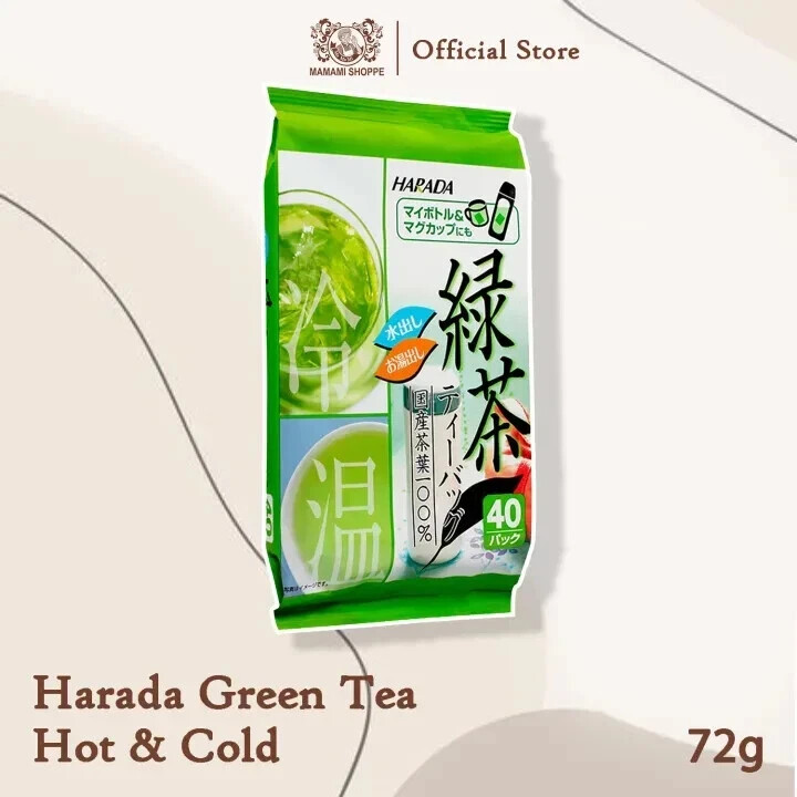 Harada Green Tea Hot & Cold (72g) Free Shipping World Wide