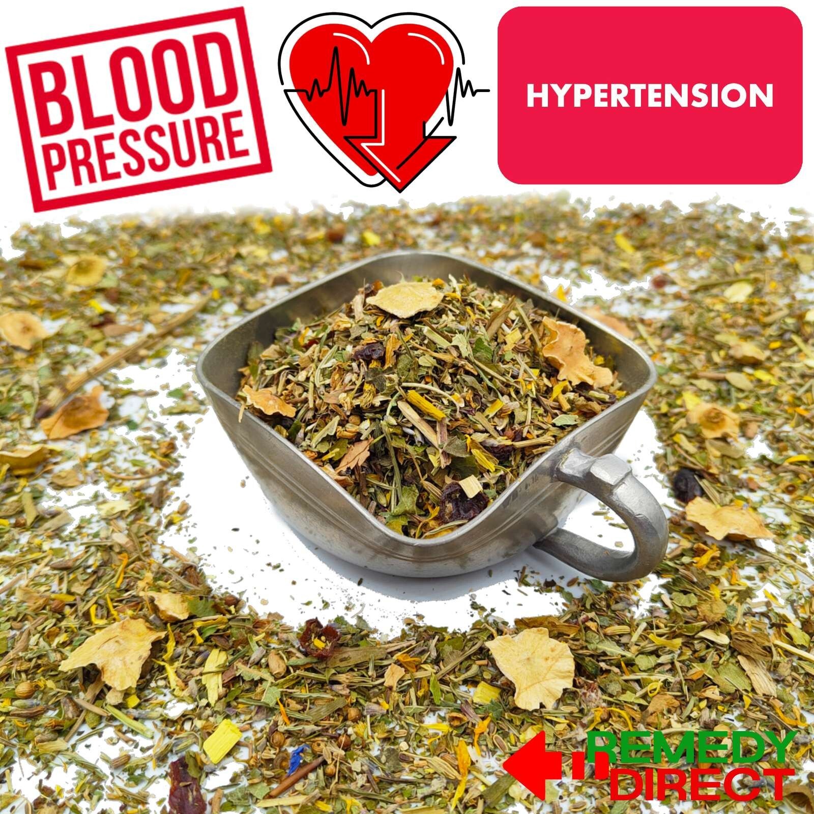 Best HYPERTENSION TEA – A Tea good for Hypersension 24 organic Herbs Tea Blend