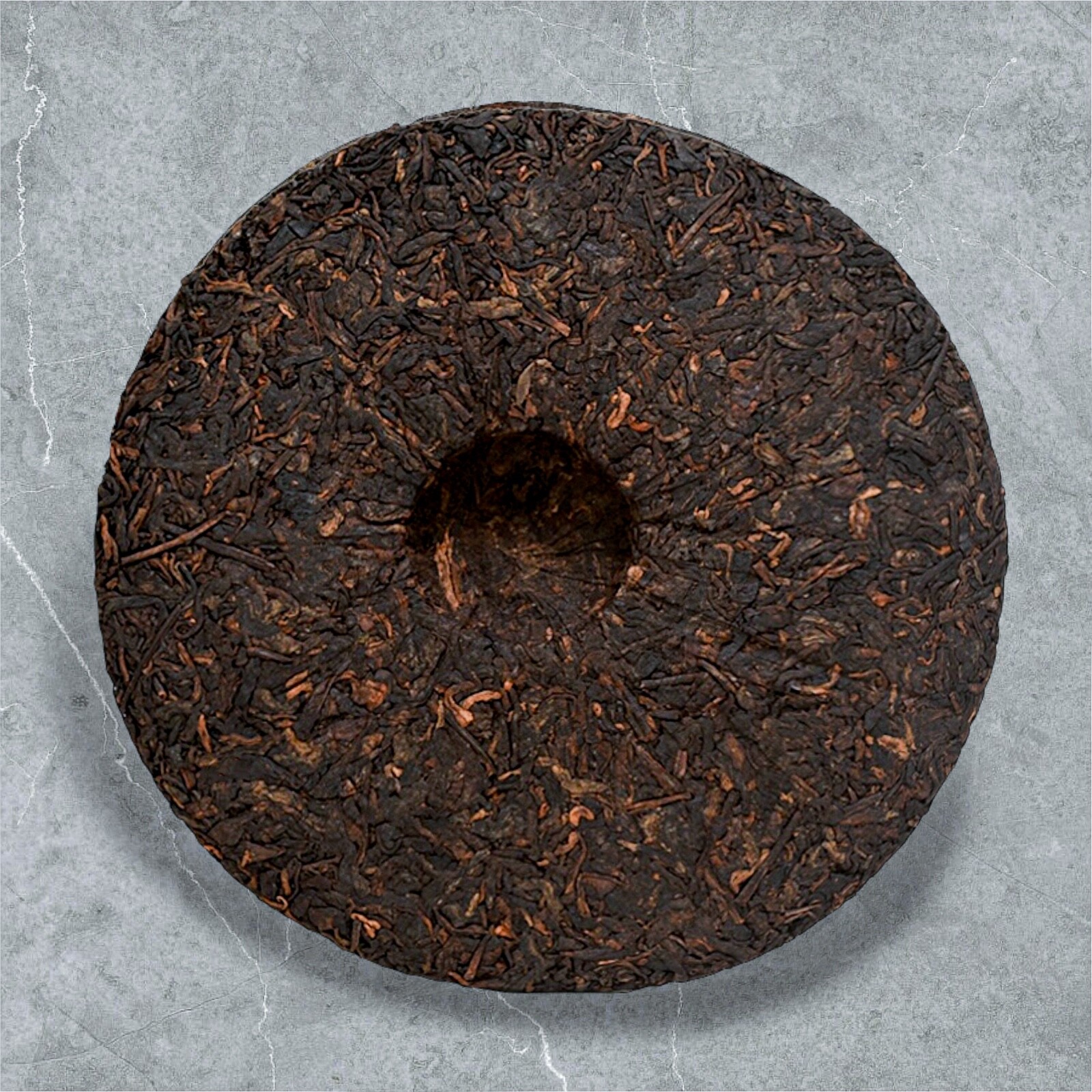 Golden Sip 2020 Shu Puer Traditional Fermented Ripe Puerh Tea Cake Organic