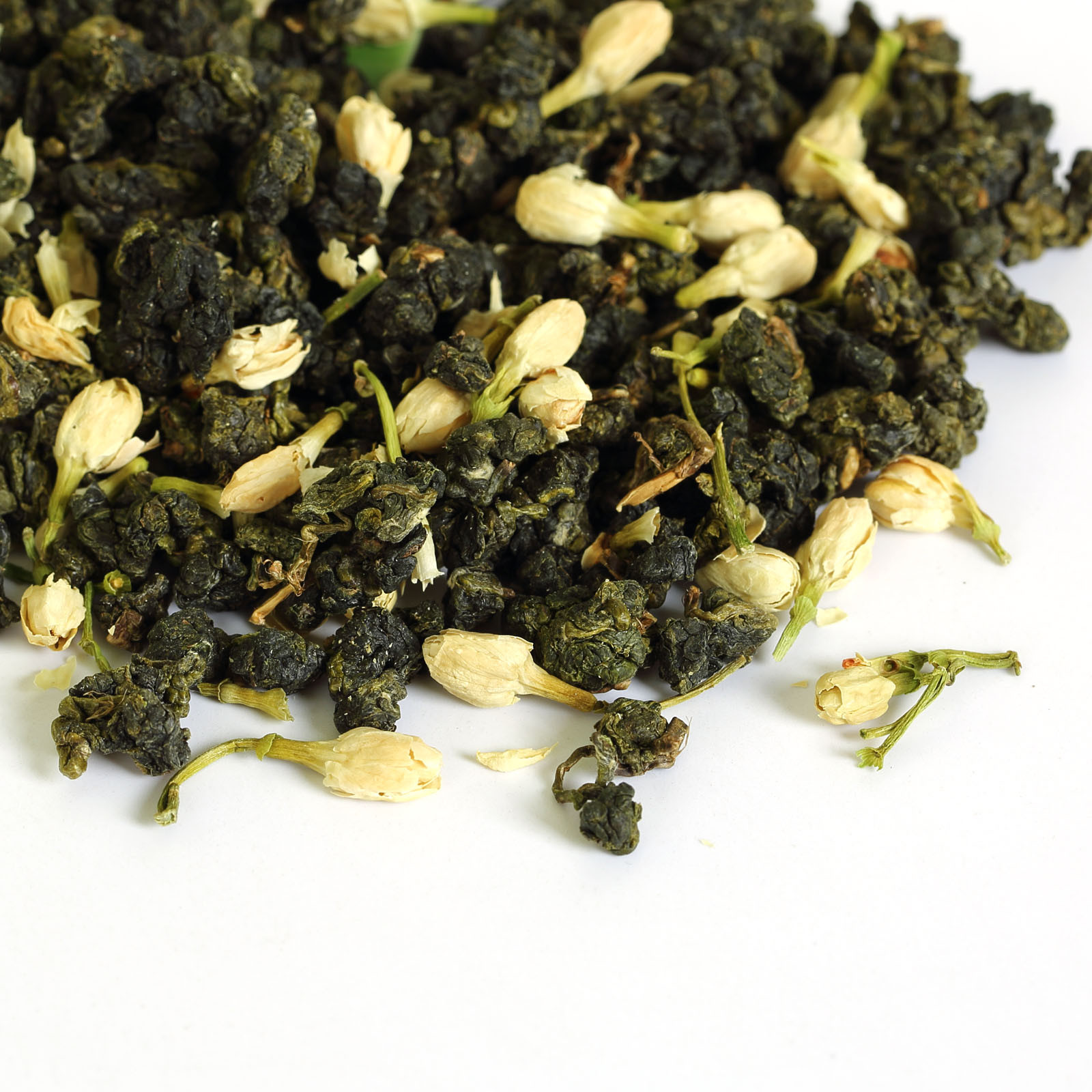 GOARTEA Supreme Taiwan Jasmine Flower Dongding Oolong Tea High Mount. Tung-ting