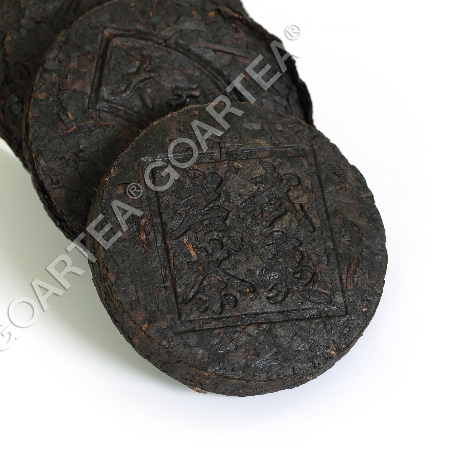 GOARTEA 10Pcs*50g Supreme Da Hong Pao Big Red Robe Cake Aged Chinese Oolong Tea