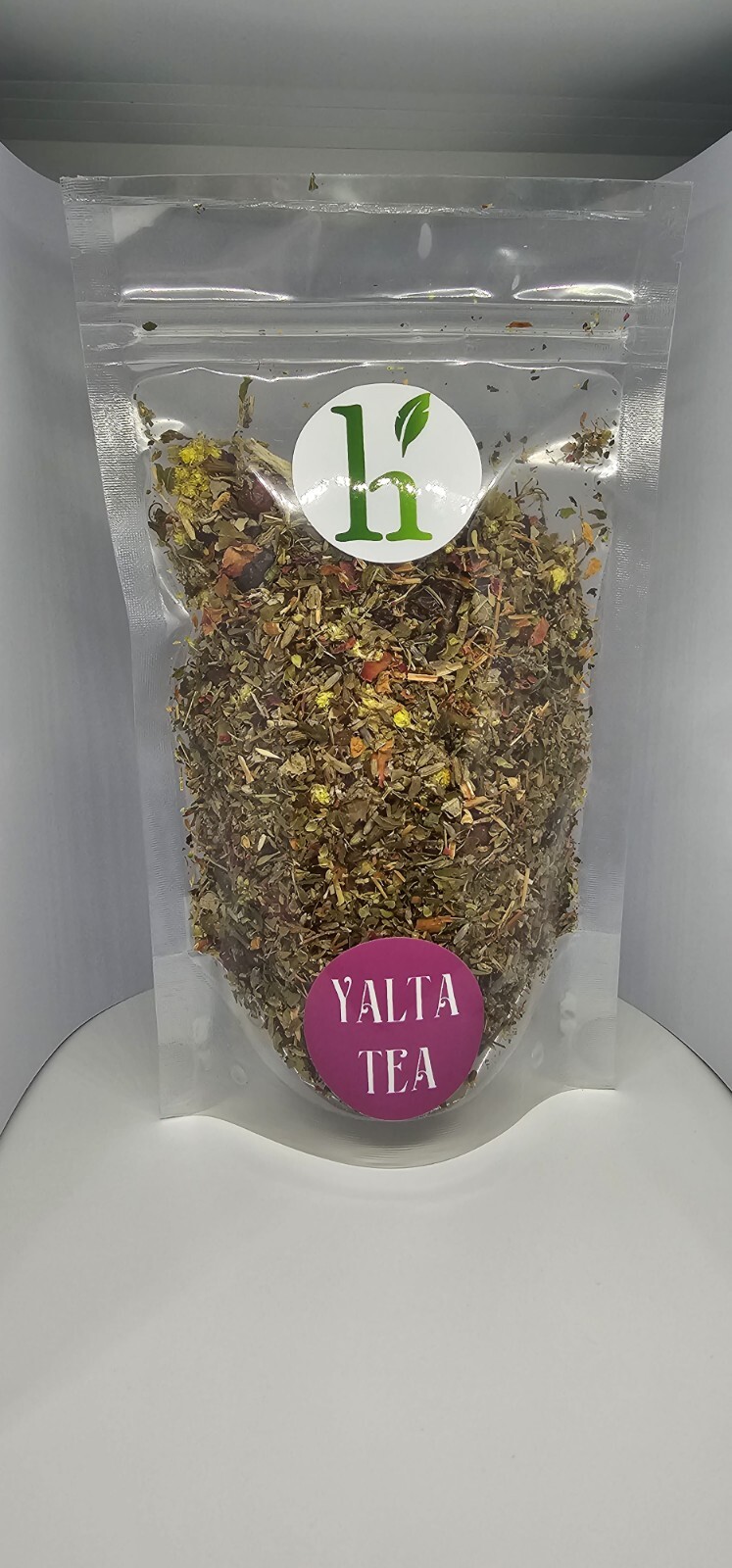 YALTA Relaxing Wellness Immunity Boost Herbal Loose Leaf Tea Blend 2 oz