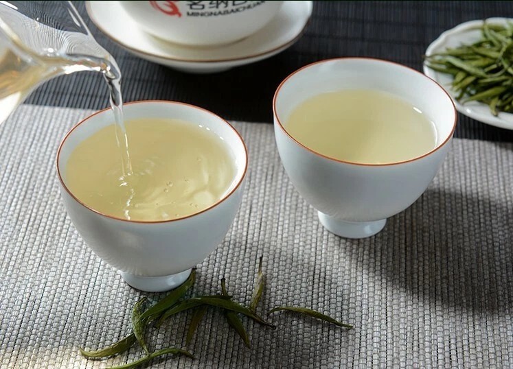 250g Zhu Ye Qing tea,Sichuan Emei Green,Bamboo Loose Leaf Cyan Bud Grüner tee