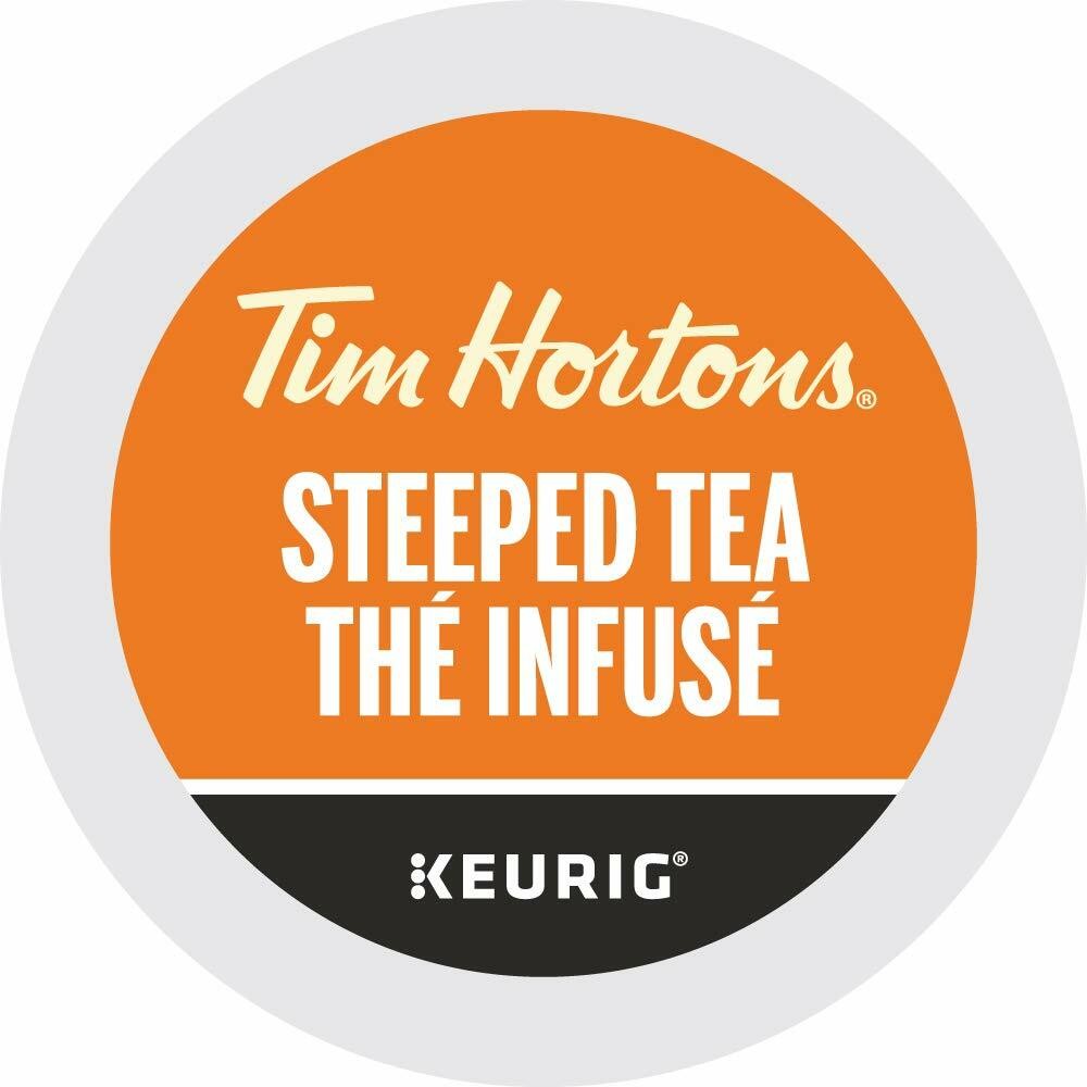 Tim Hortons Steeped Tea Keurig 30 K Cups Canada Tim’s Pods
