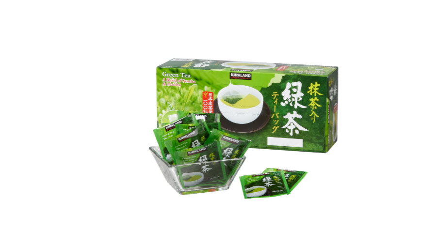 Kirkland Signature Organic Green Tea, 1.5 g (100 Count)