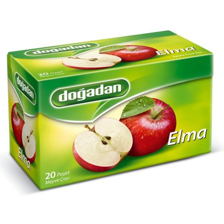 Dogadan Turkish Apple Tea Fruit Tea 20 Tea Bags Individually Packed Fast Postage