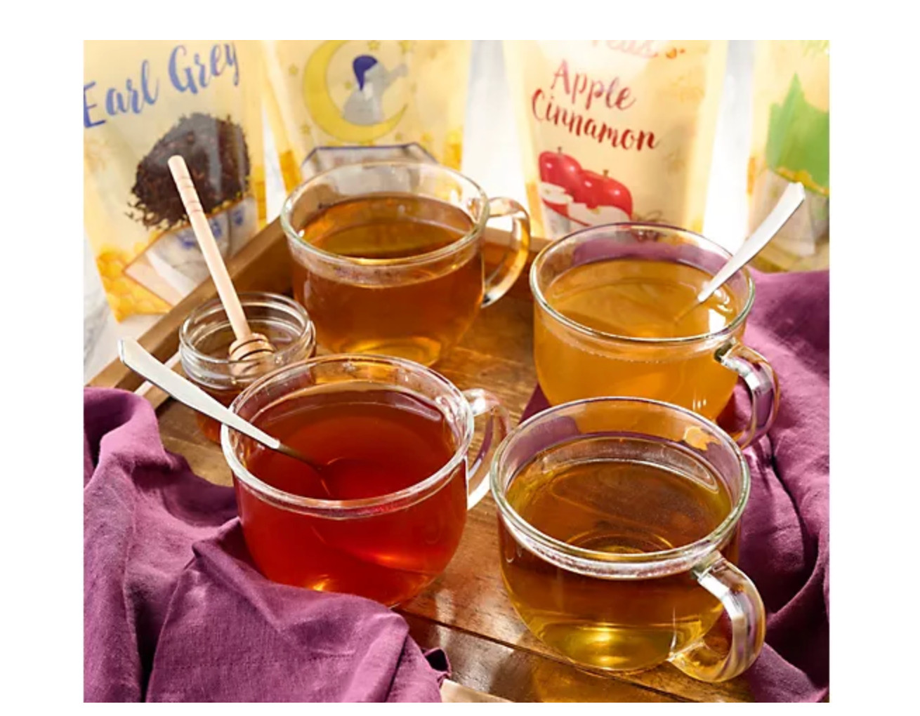 True Honey Teas 48-ct Honey-Infused Tea Bags