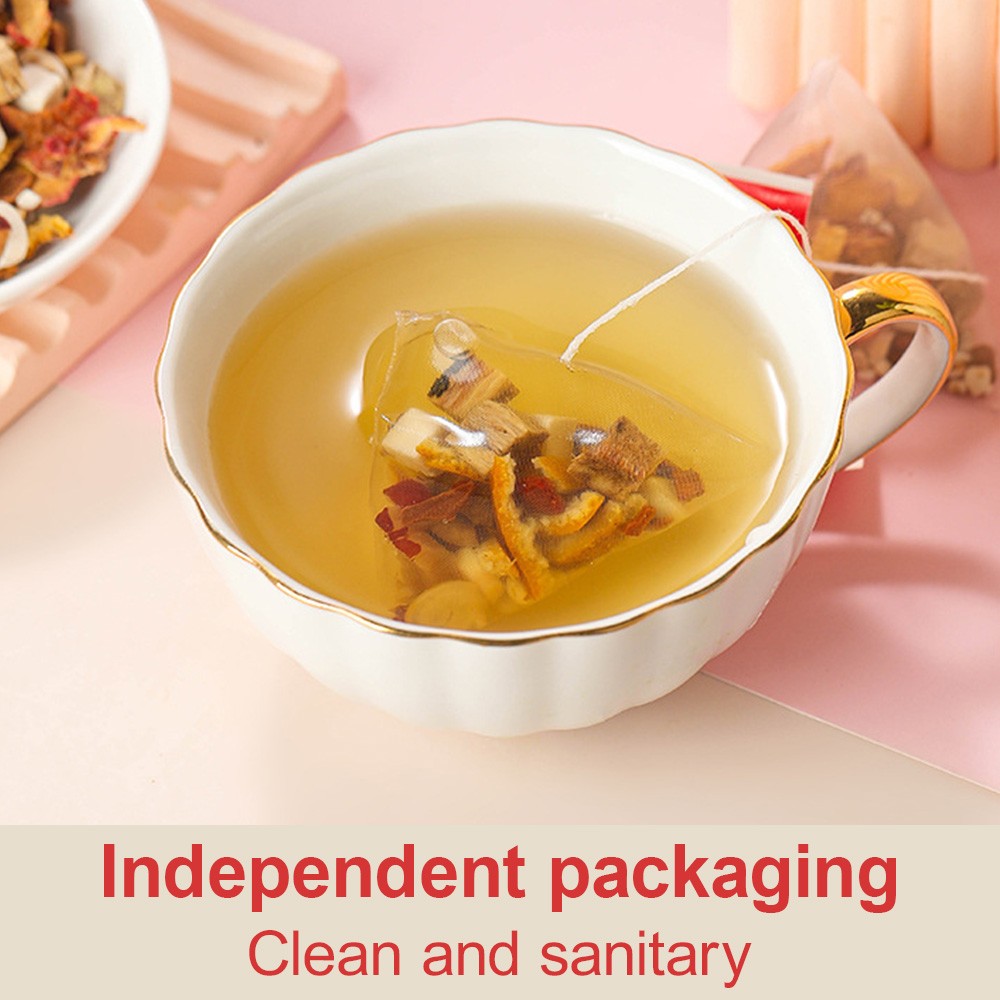 Body Nourishing Gentle Herbal Tea Individual Serving Sachets 5 G Per Pack 30 Bag