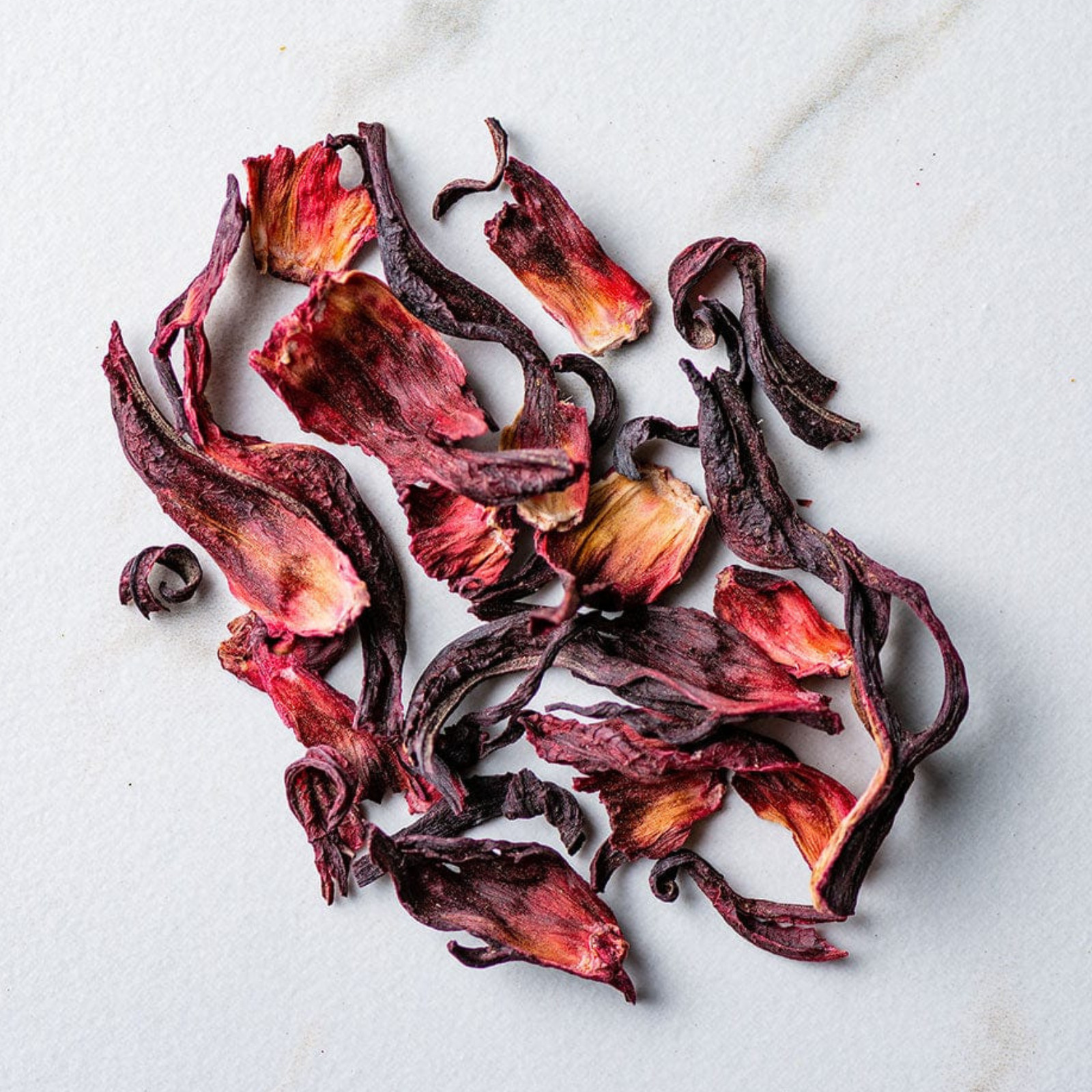 Dried Hibiscus Flowers | 100% Organic, Natural & Vibrant | Tea Drinks & Wellness