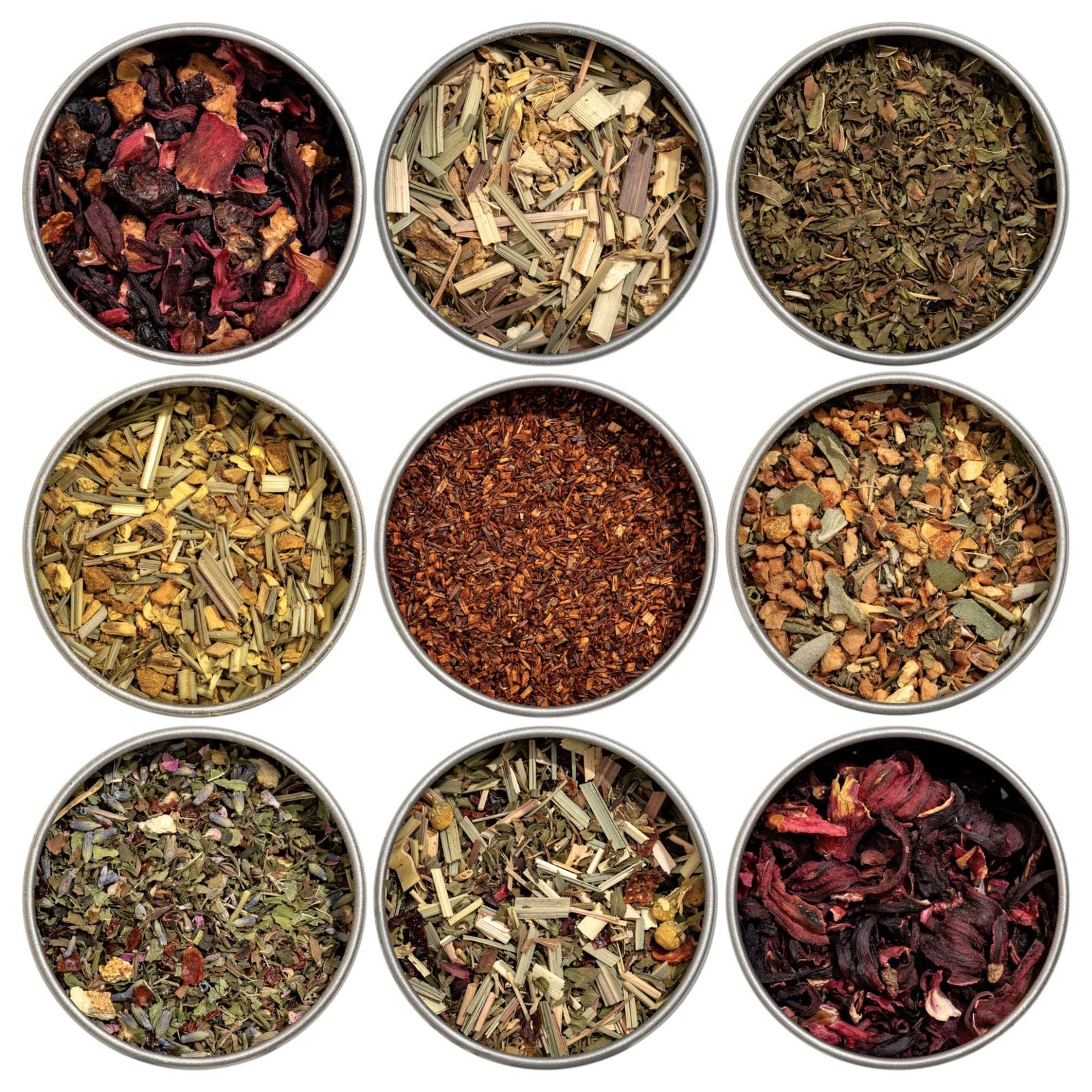 Heavenly Tea Leaves Organic Herbal Loose Leaf Tea Sampler Gift Set